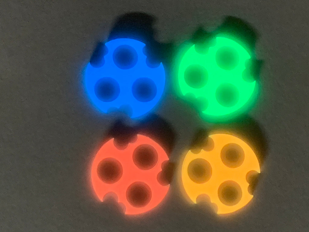 Turbo Glow Dragon disc CWF Custom Flashlights