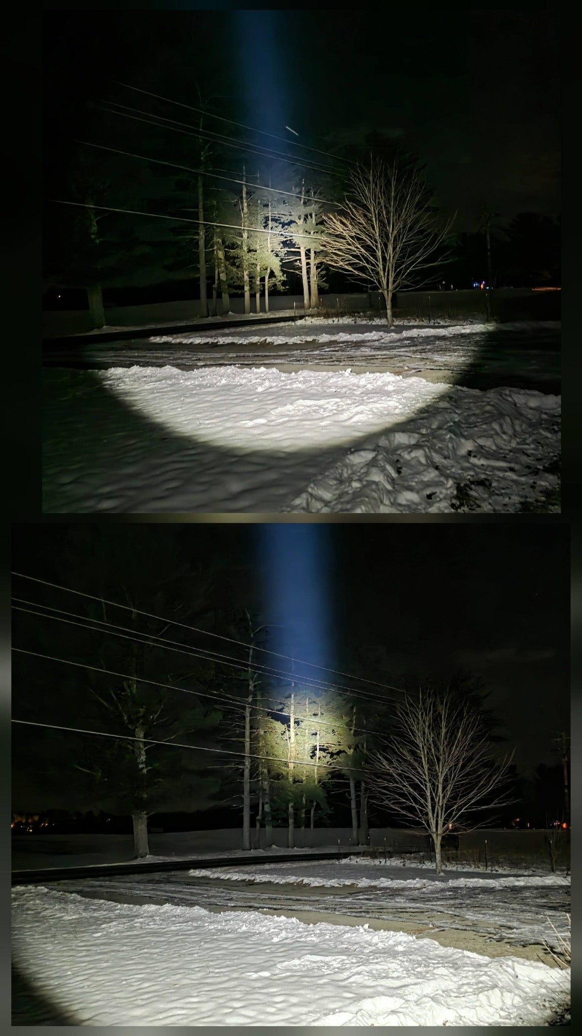 CWF beamshot