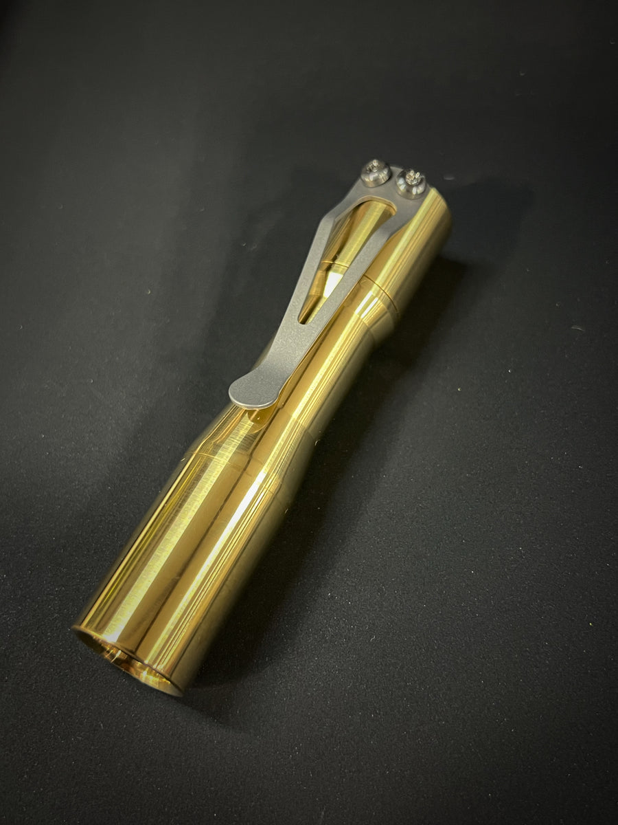 Mini Arc in Machined Brass