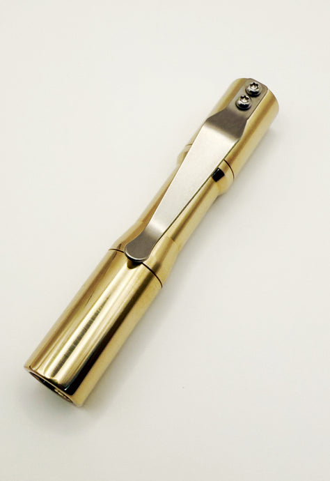Bronze Machined Click