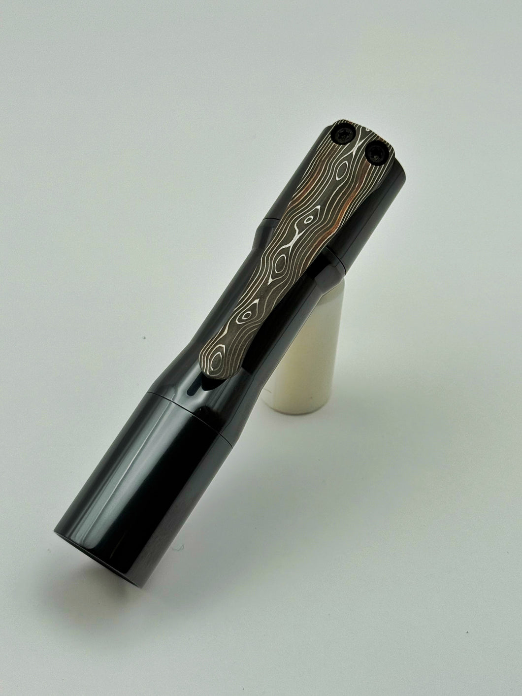 Mini Arc in Zirconium with Coppermascus clip