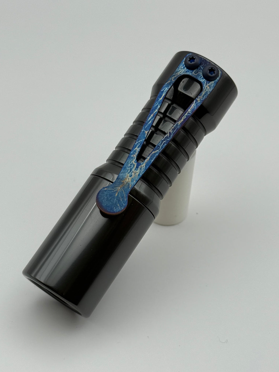 Machined Zirconium Groovy