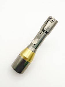 Mini Turbo Ti Tumbled and Brass