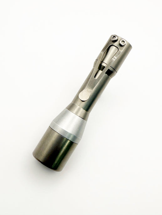 Mini Turbo Ti Tumbled and Aluminum