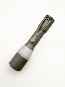 Mini Turbo Ti Stonewashed and Aluminum