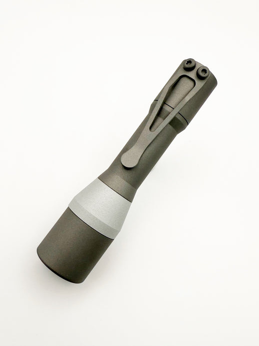 Mini Turbo Ti Stonewashed and Aluminum
