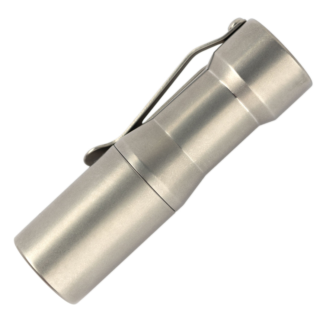 Tumbled Titanium Arcadian