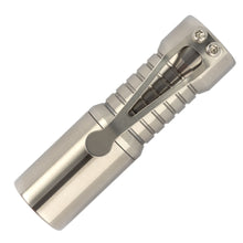 Tumbled Titanium Groovy Arcadian