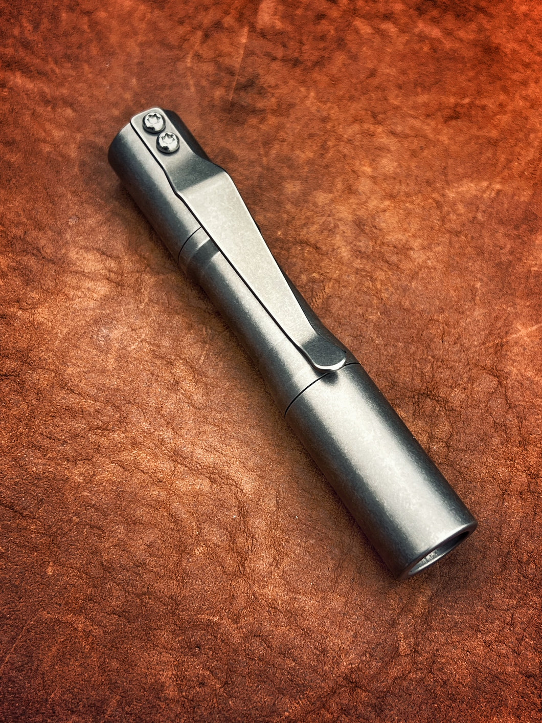 Titanium Tumbled Click