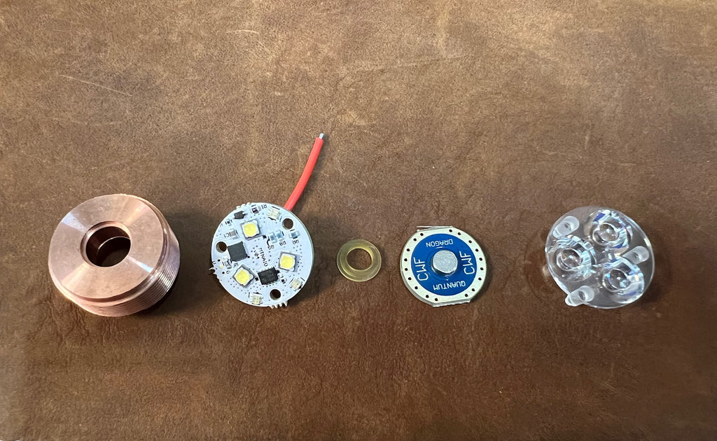Quantum Dragon Conversion Engine Kit – CWF Custom Flashlights