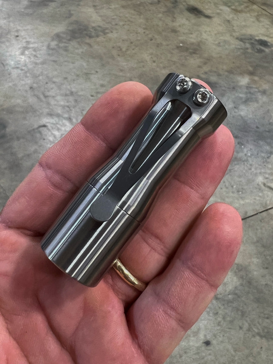 Machined Titanium Peanut