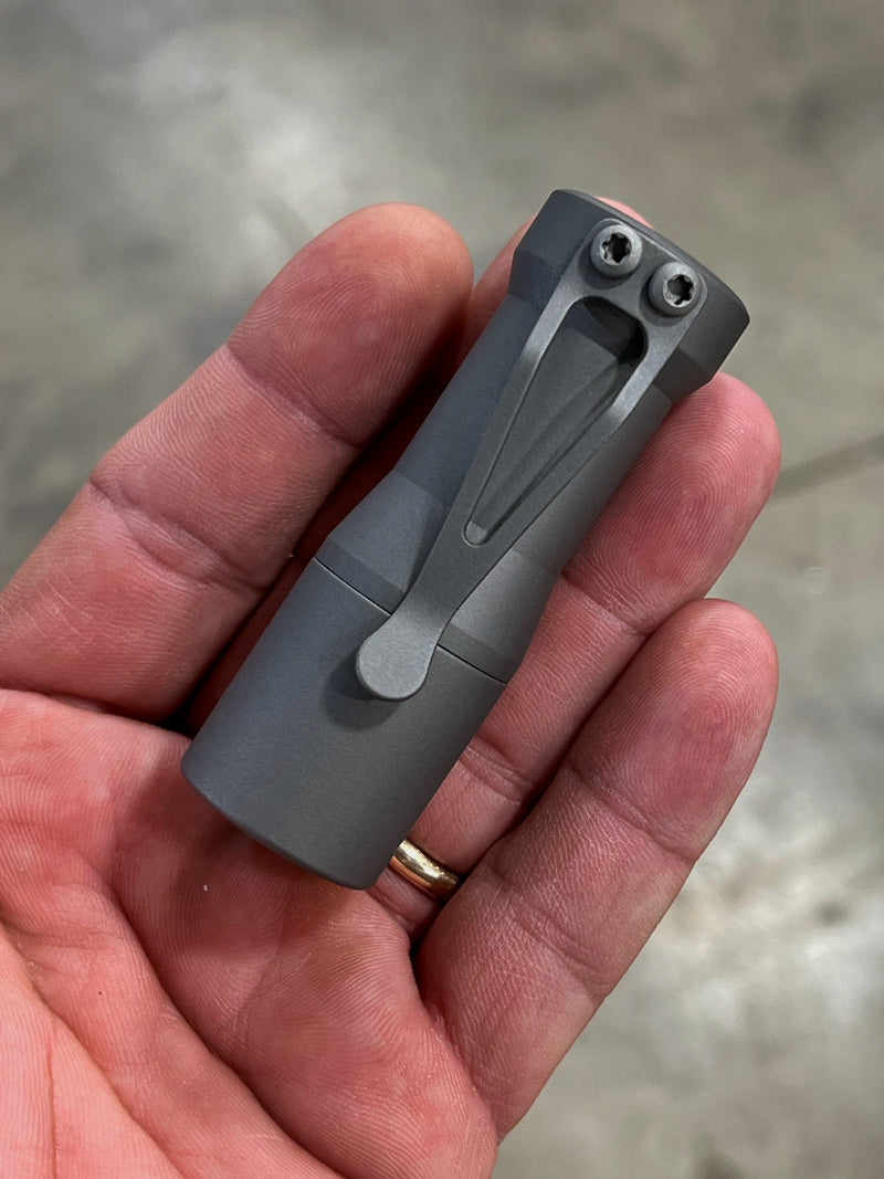 Stonewashed Titanium Peanut