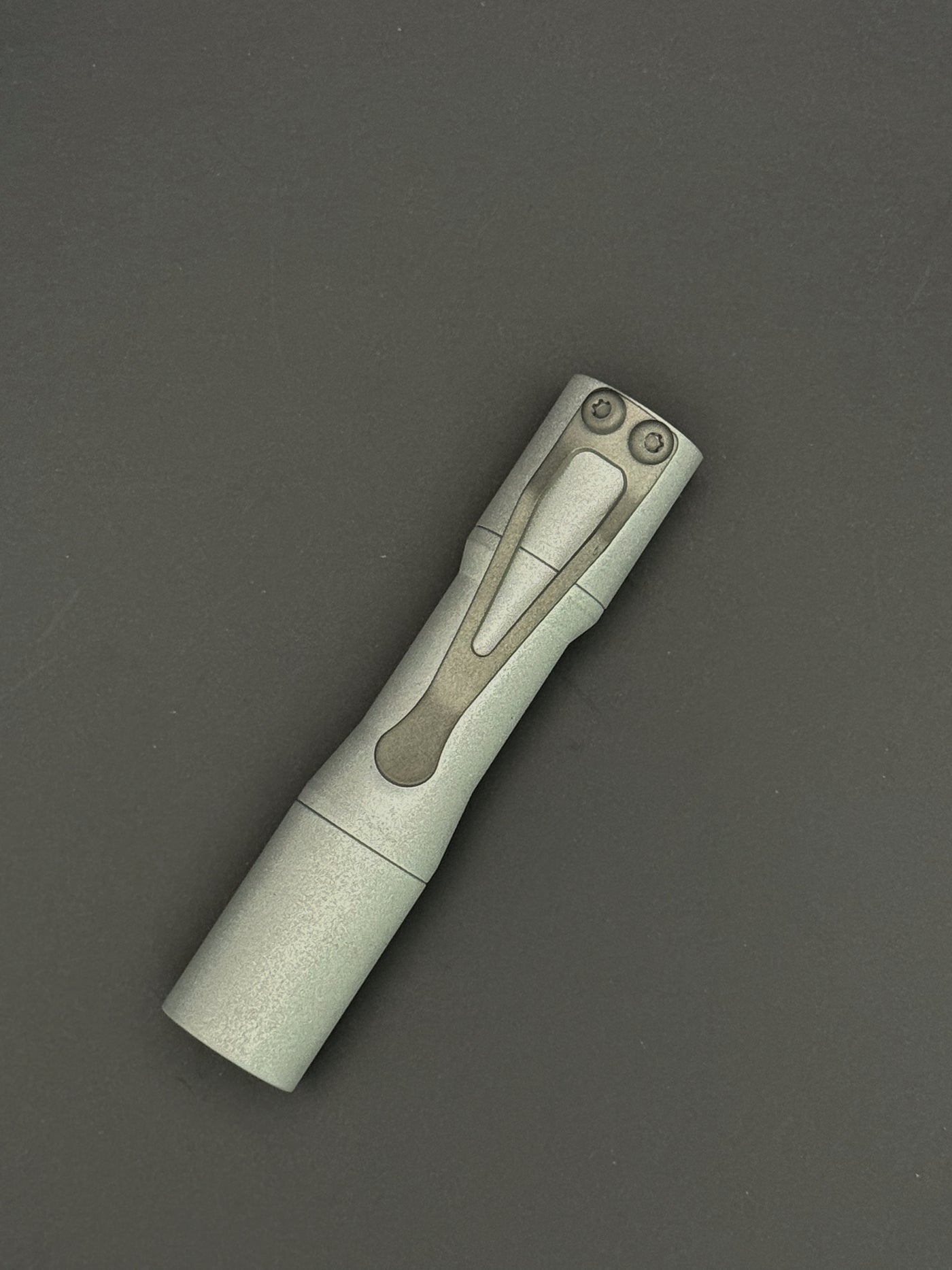 Mini Arc Stonewashed Aluminum