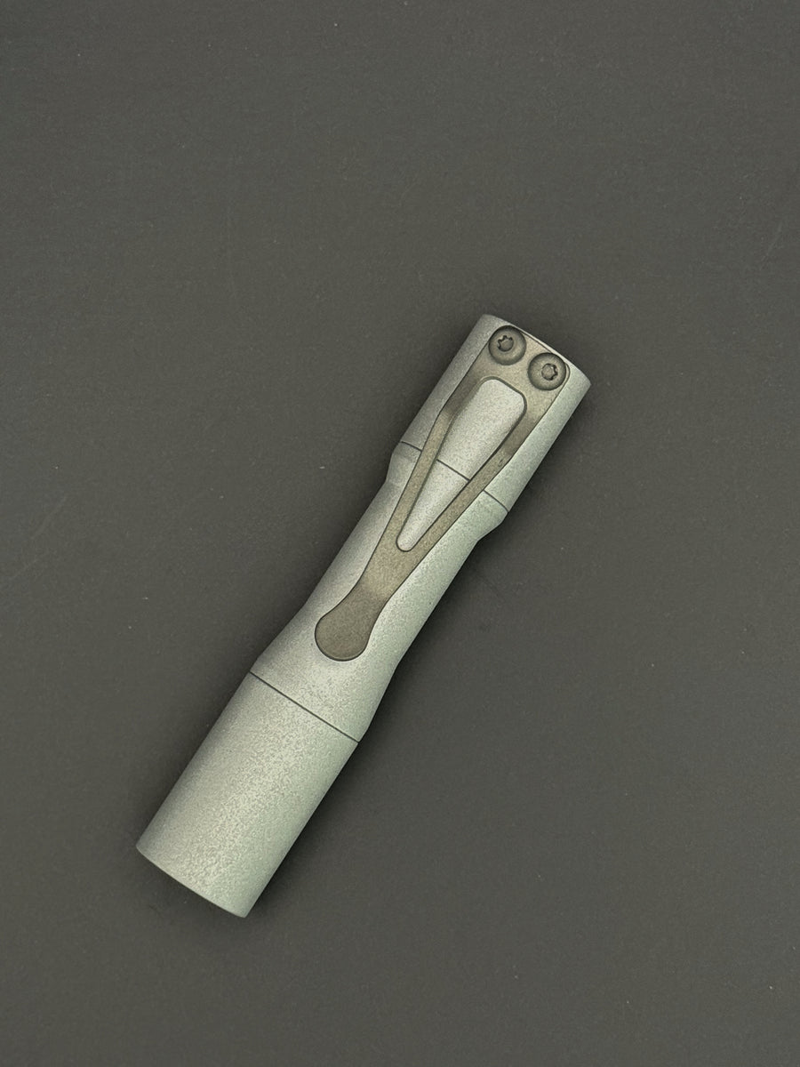 Mini Arc Stonewashed Aluminum
