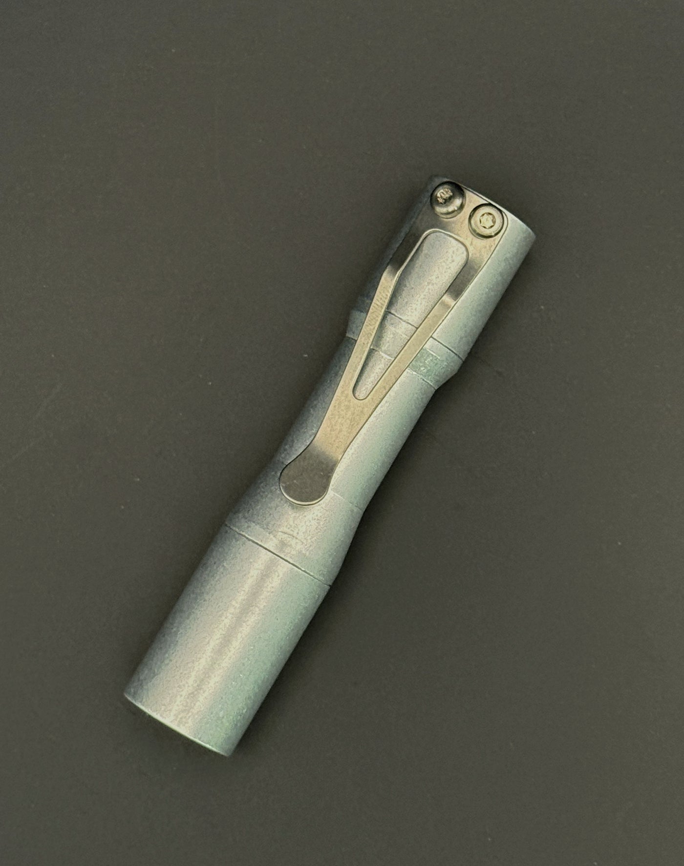 Mini Arc Tumbled Aluminum