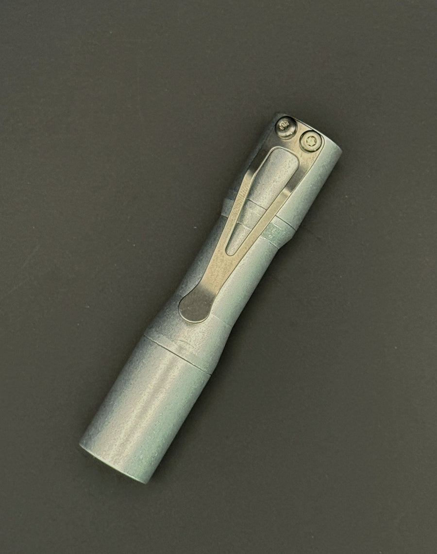 Mini Arc Tumbled Aluminum