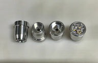 P60 Aluminum triple pill