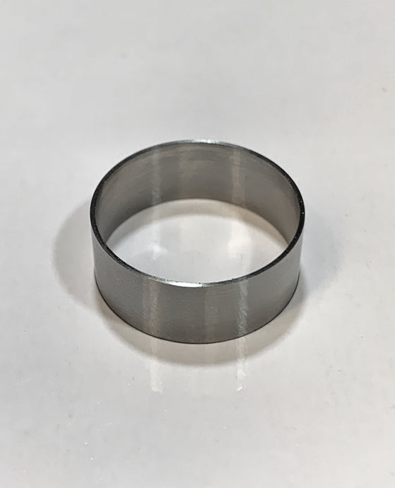 Titanium spacer for UV
