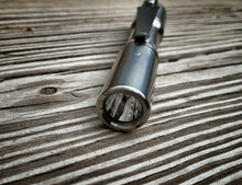 Titanium Machined Click with Nichia 4000k led
