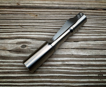 Titanium Machined Click with Nichia 4000k led