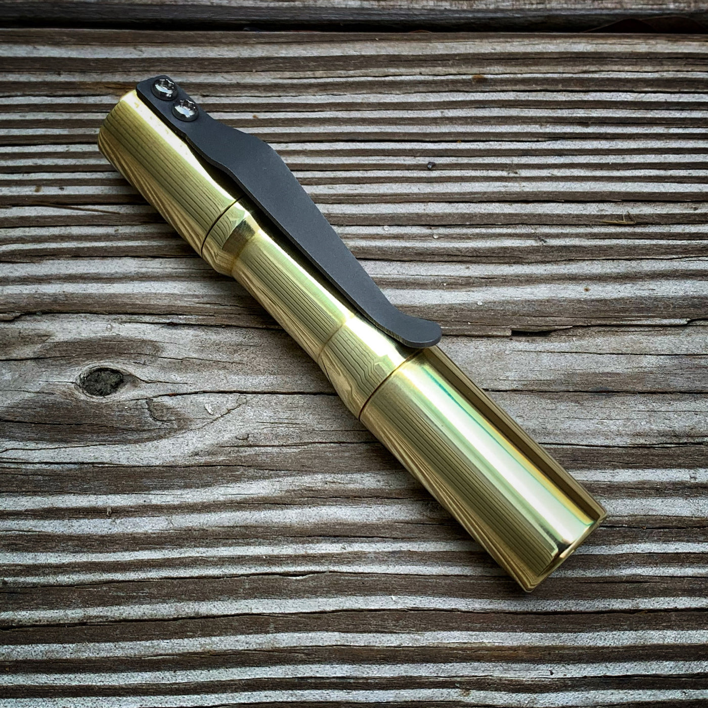 Brass Micro Click 4000k
