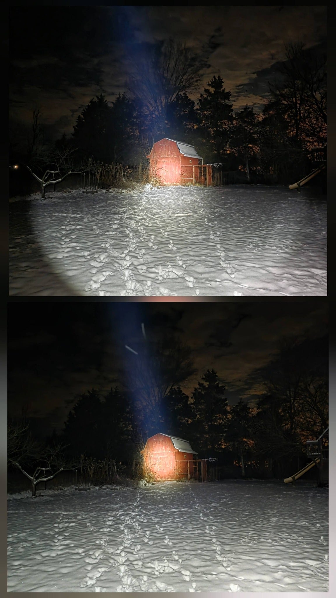 CWF beamshot